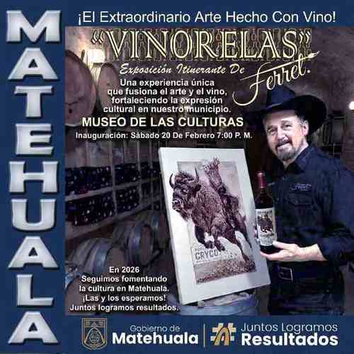 Flyer de la colectiva · Matehuala · mar–abr 2026