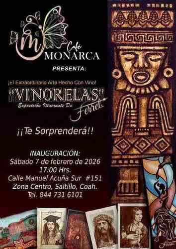 Flyer de la colectiva · Saltillo · feb 2026