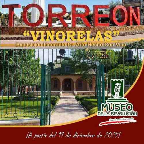 Flyer de la colectiva · Torreón · dic 2025–ene 2026