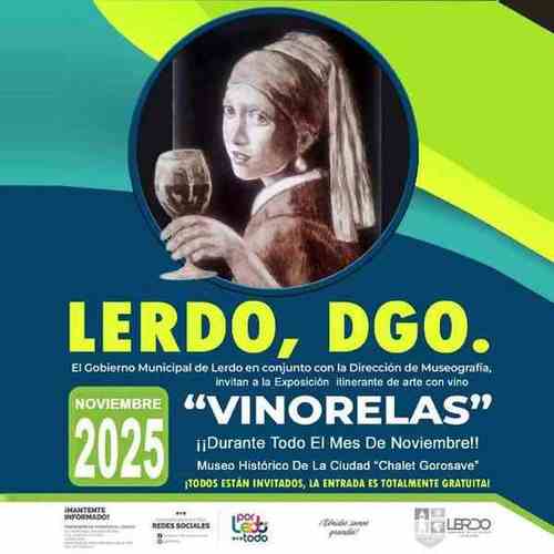 Flyer de la colectiva · Lerdo · nov 2025