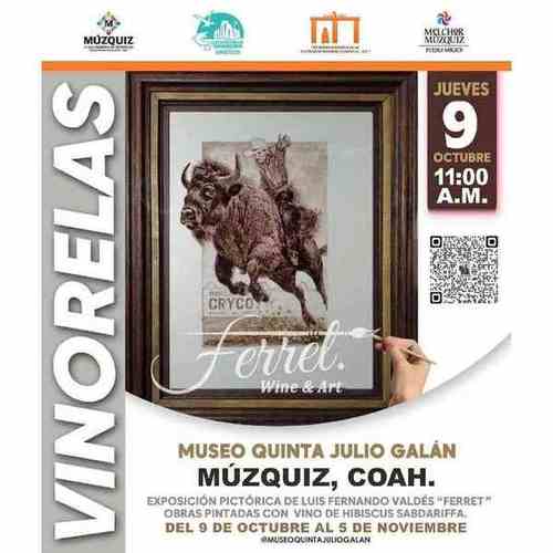 Flyer de la colectiva · Múzquiz · oct 2025