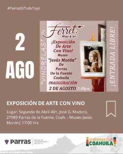 Flyer de la colectiva · Parras · ago 2025