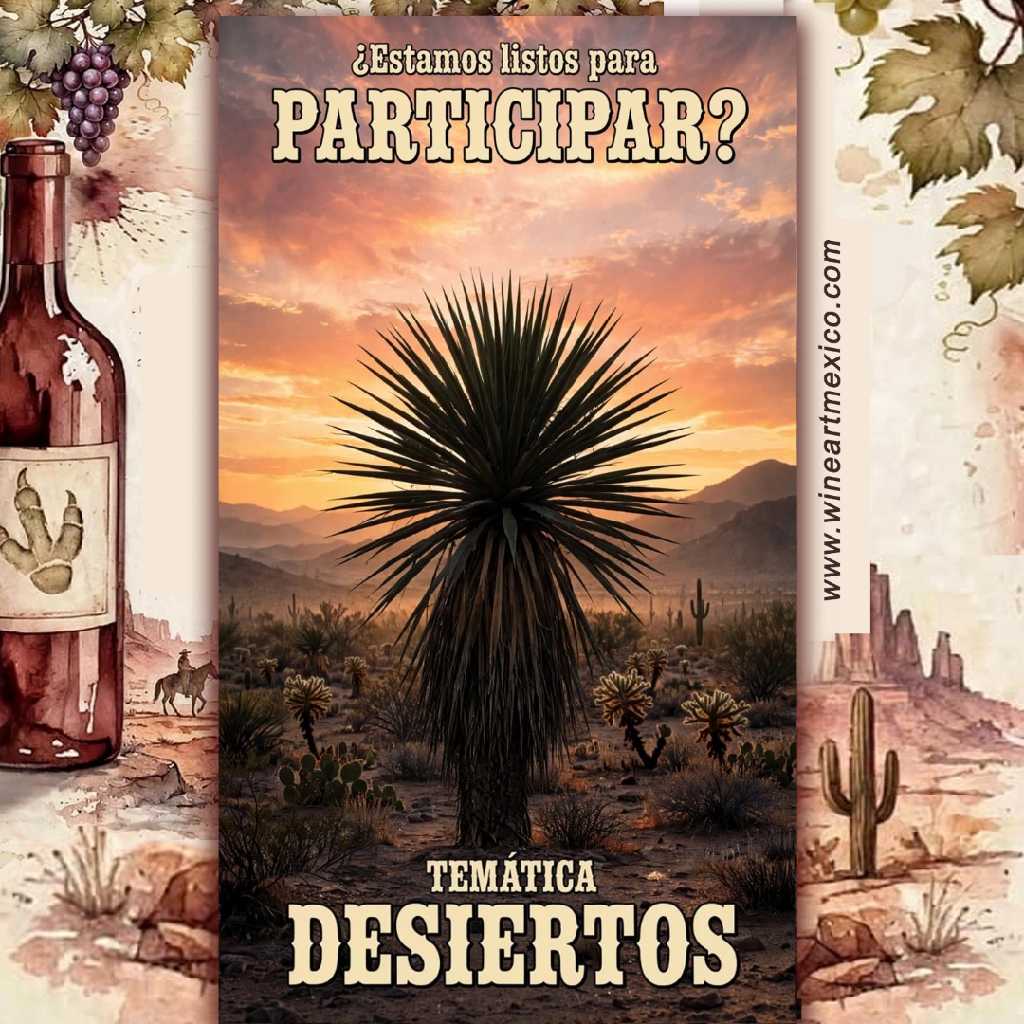 Cartel oficial · tema Desiertos