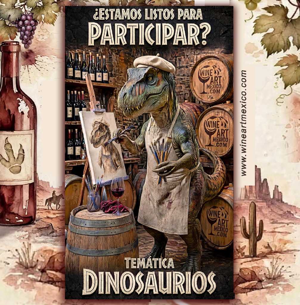 Cartel oficial · tema Dinos