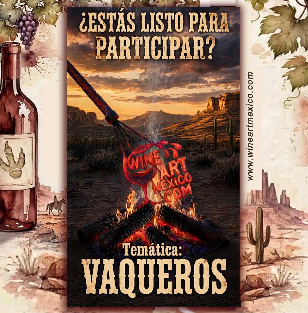 Cartel oficial · tema Vaqueros
