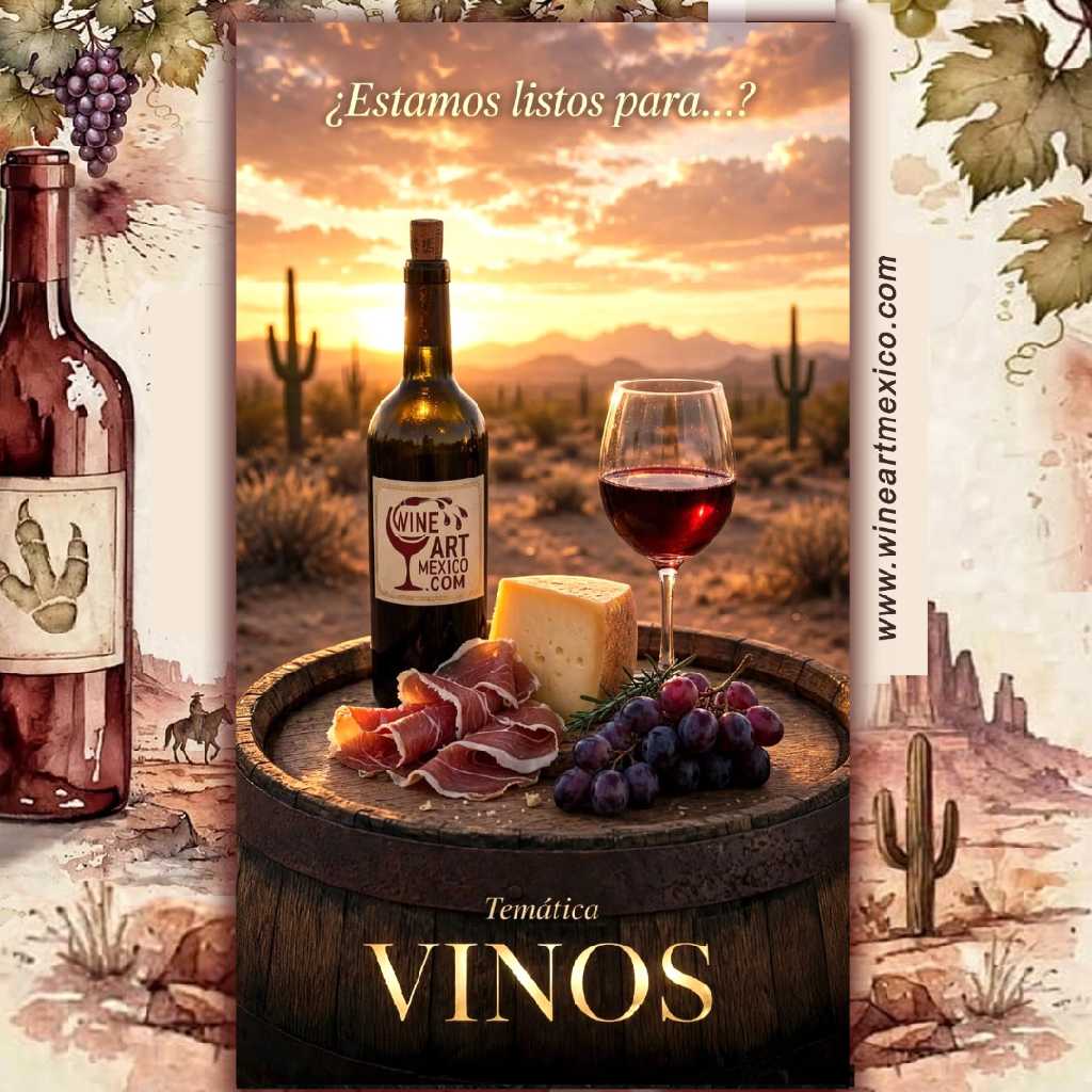 Cartel oficial · tema Vinos